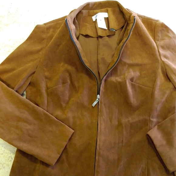 Light Jacket size small brown - Picture 2 of 3